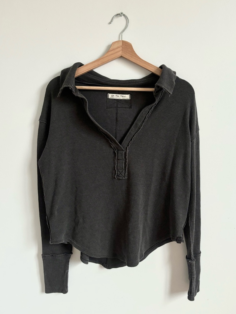 We The Free Grey Anakin Thermal Top